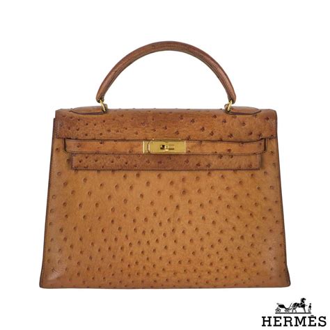 diamond hermes ostrich bag|worth handbags ostrich leather.